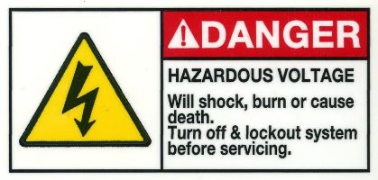 Safety Label